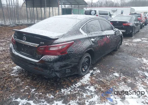 2017 Nissan Altima 2.5 Sr from USA, damaged, VIN 1N4AL3AP3HC239745